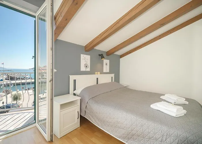 By The Sea Tribunj, Vodice - 4174 Apartment *