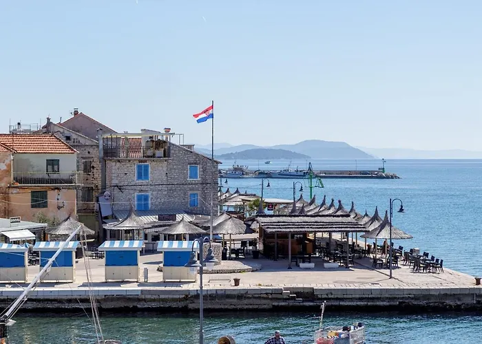 By The Sea Tribunj, Vodice - 4174 Apartment *