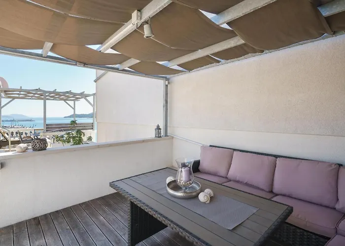 By The Sea Tribunj, Vodice - 4174 Apartment *