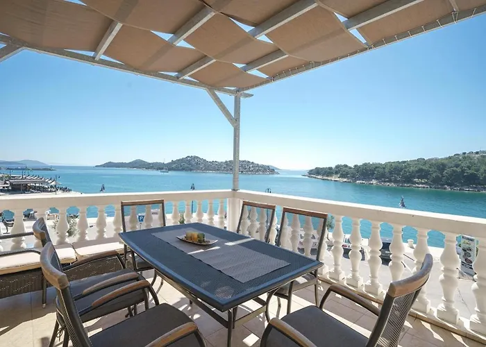 By The Sea Tribunj, Vodice - 4174 Apartment *